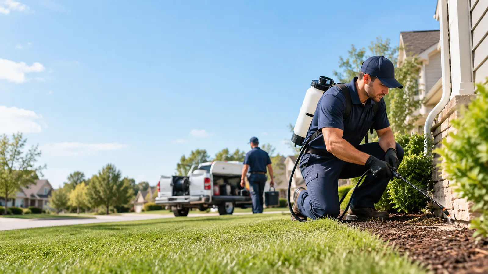 Pest Control in Tylertown, MS near me